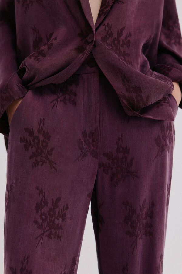 Hoss Intropia Piera. Cal&ccedil;a jacquard Granada