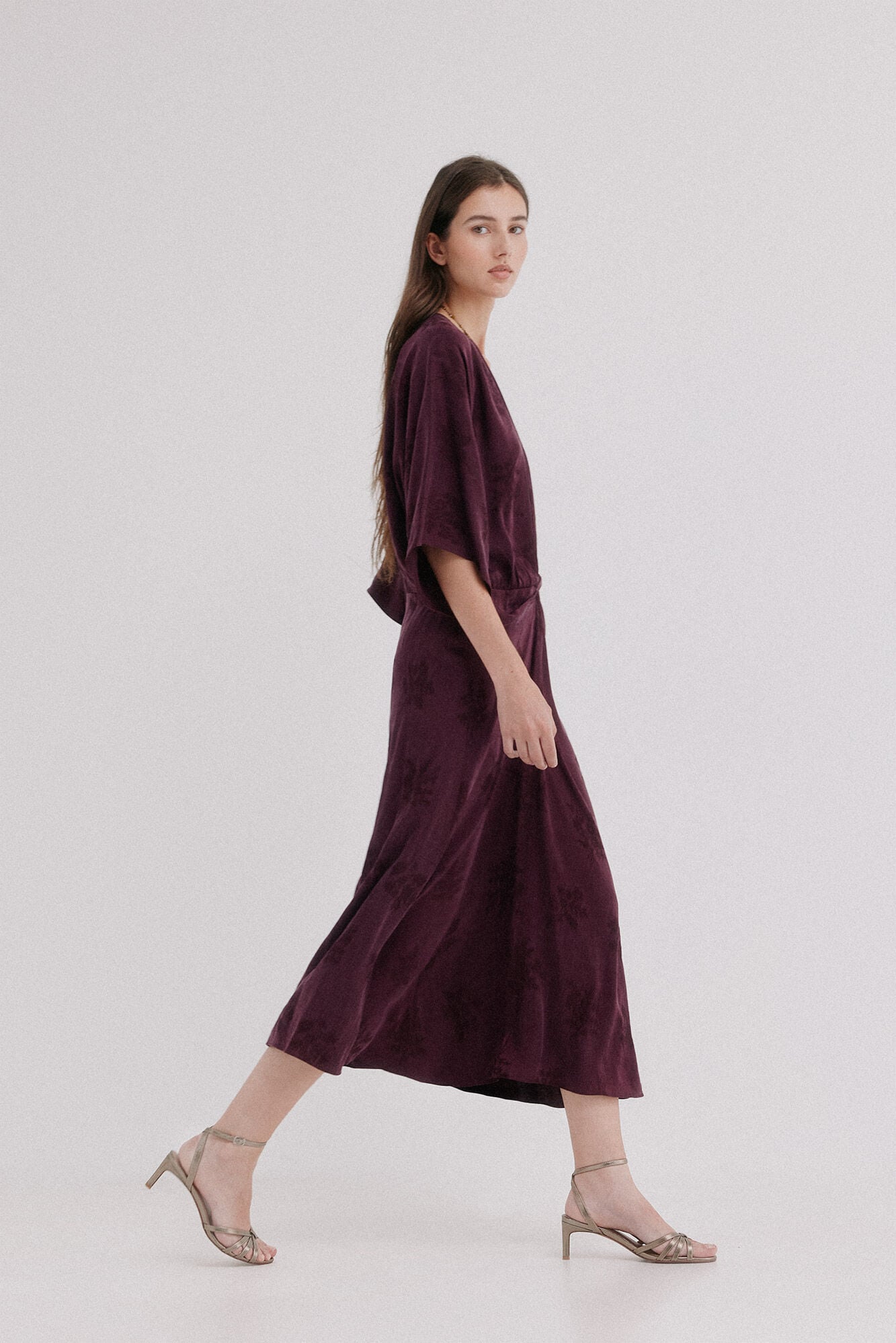 Hoss Intropia Alya. Vestido midi