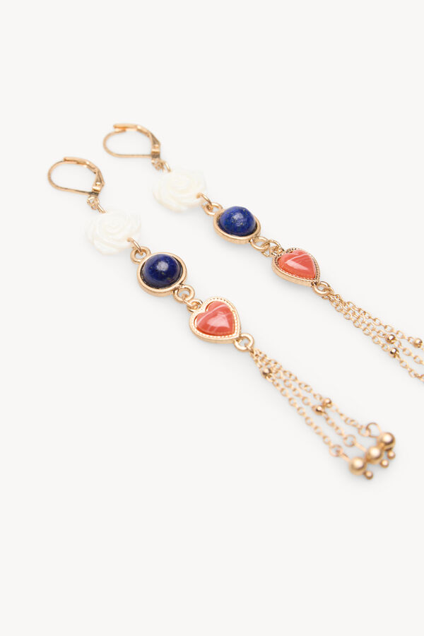 Hoss Intropia Brinco cora&ccedil;&atilde;o liso Dourado