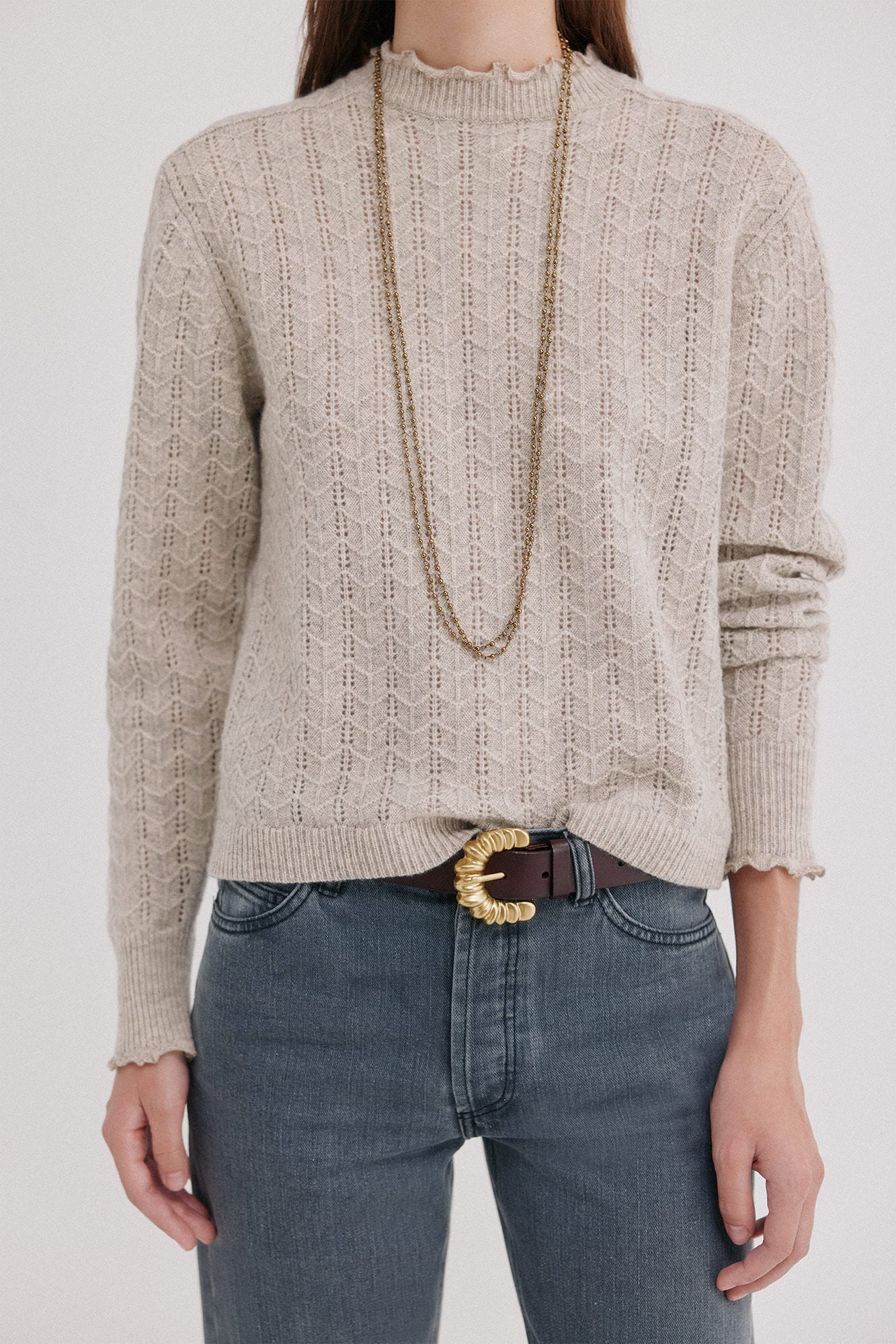 Hoss Intropia Ianthe. Camisola de malha