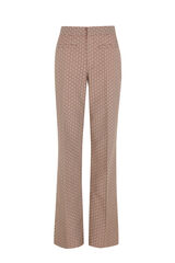 Hoss Intropia Phia.Pantal&oacute;n entallado Gris
