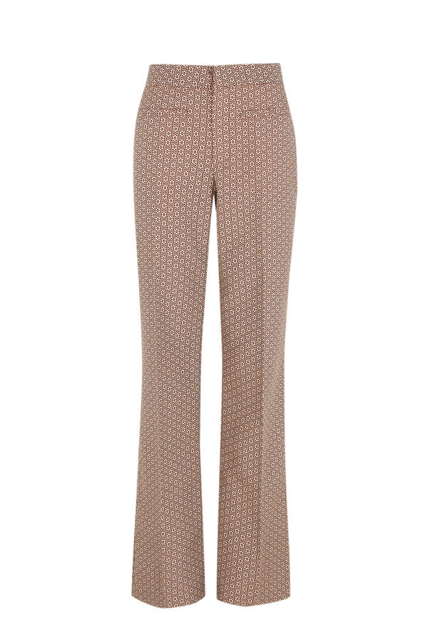 Hoss Intropia Phia.Pantal&oacute;n entallado Gris