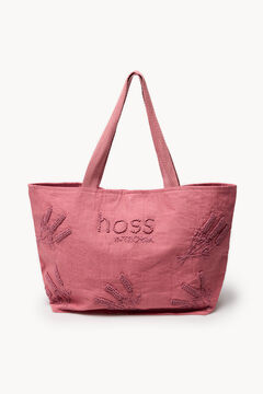 Hoss Intropia Nina. Bolsa de compras bordado Subiu