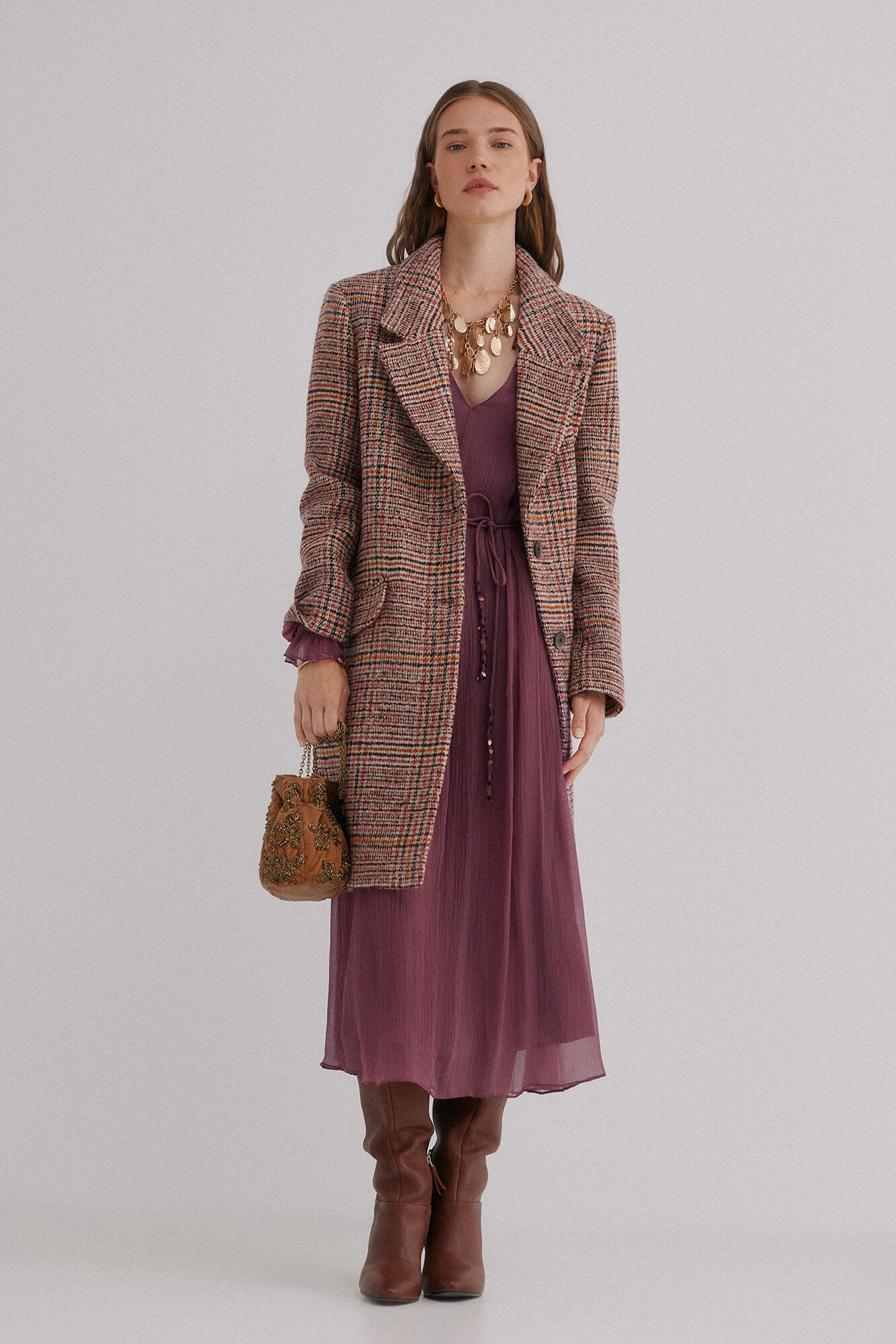 Hoss Intropia Frida. Casaco sobretudo