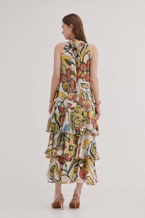 Hoss Intropia Alexandra.Vestido estampado Multicolor