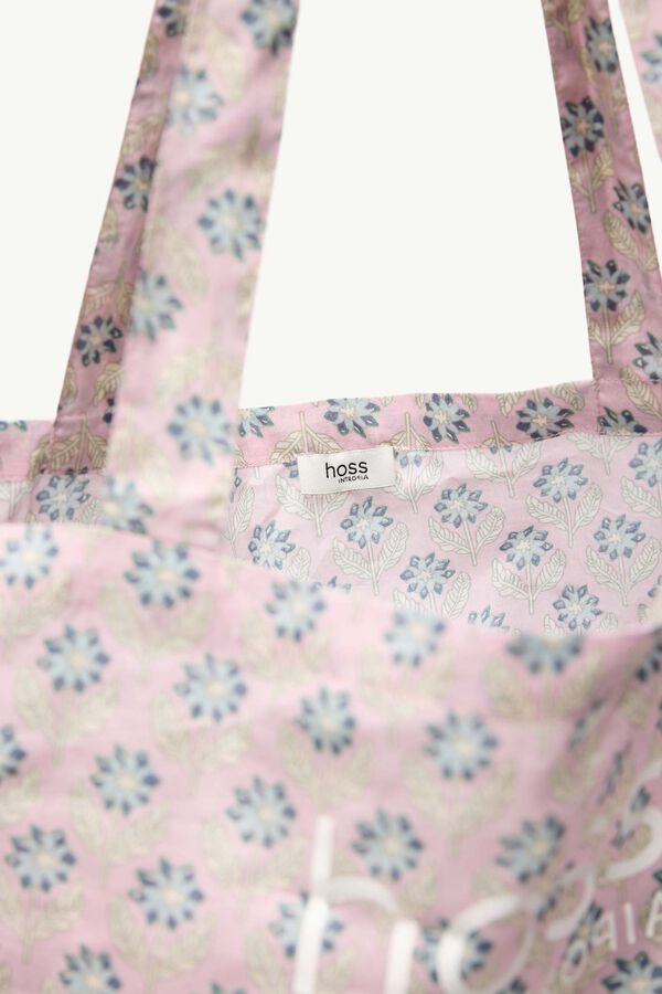 Hoss Intropia Tote bag de algod&atilde;o Multicolorido