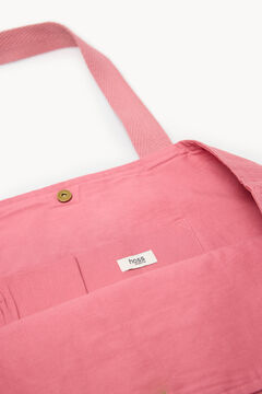Hoss Intropia Nina. Bolsa de compras bordado Subiu