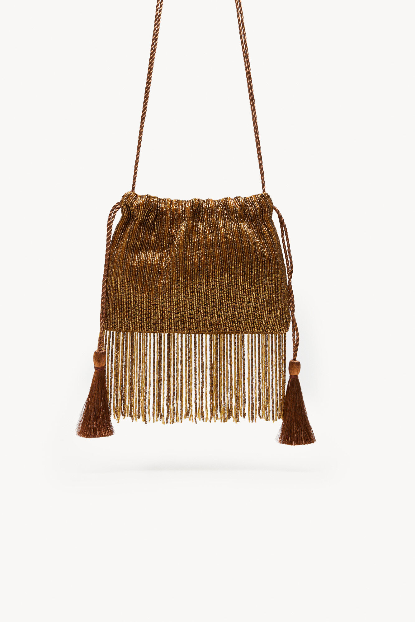 Melinda. Bolso saco abalorios Bolsos de mujer Hoss Intropia