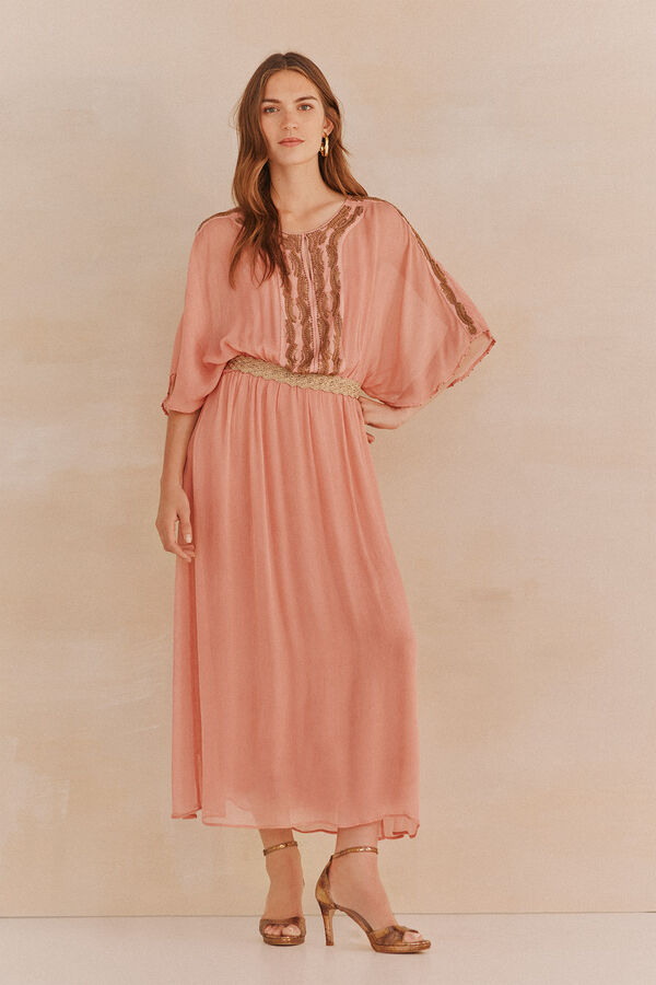 Hoss Intropia Amira. Vestido fluido Subiu