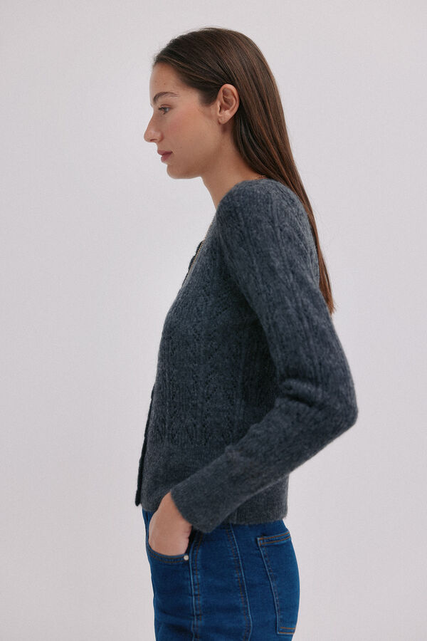 Hoss Intropia Monserrat. Camiseta efecto lavado Azul