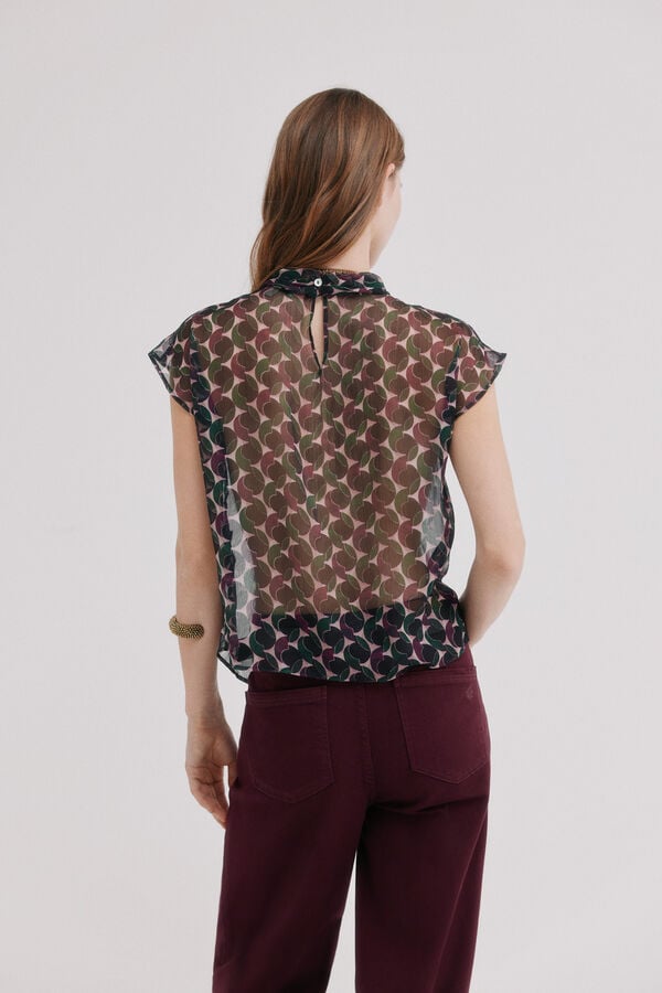 Hoss Intropia Calessi. Blusa estampada Multicolorido