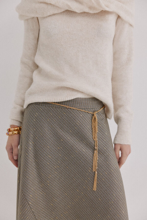 Hoss Intropia Regina. Falda a cuadros Multicolor