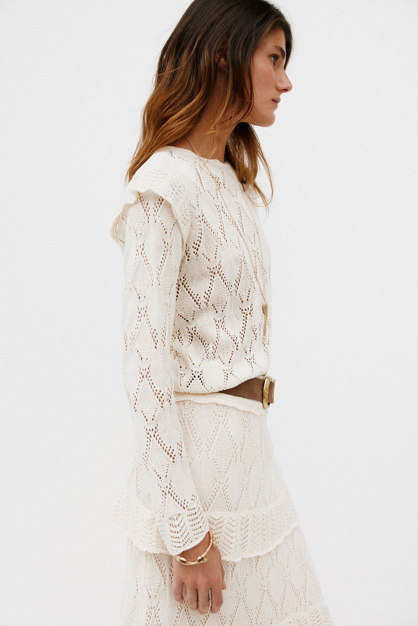 Hoss Intropia Nuria. Top de manga comprida