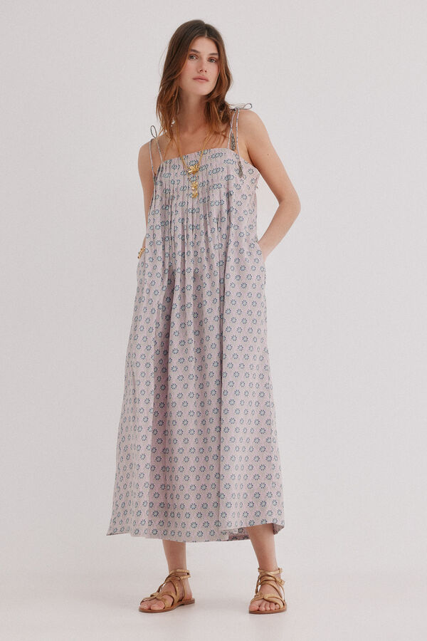 Hoss Intropia Vestido estampado AVA Multicolorido