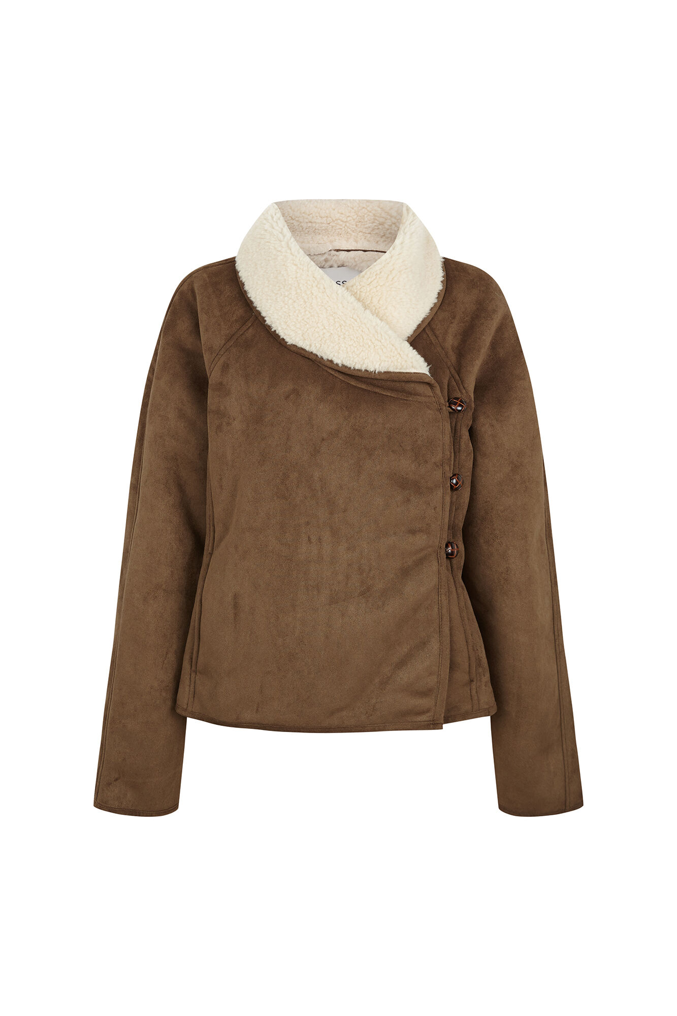 Hoss Intropia Delphi.Chaqueta doble faz