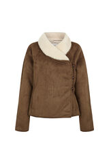Hoss Intropia Delphi.Chaqueta doble faz Verde oscuro