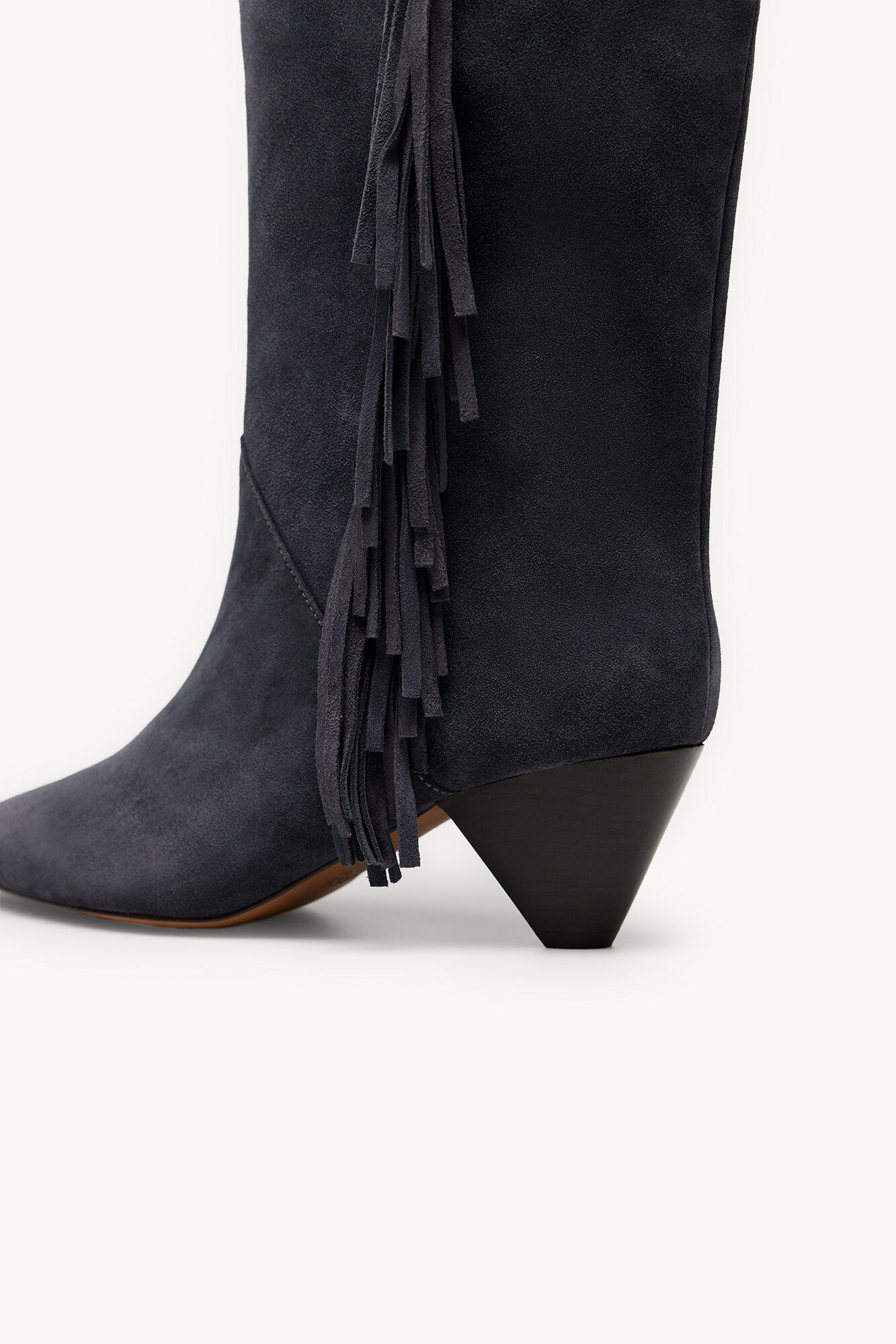 Botas altas 2025 azul