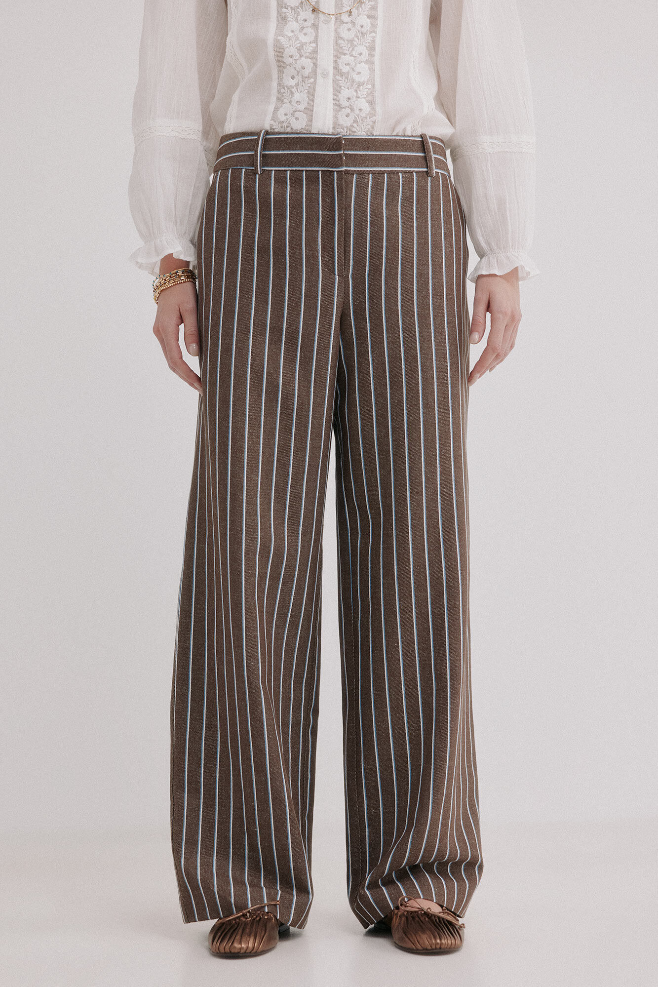 Hoss Intropia P&iacute;a. Cal&ccedil;as &agrave;s riscas