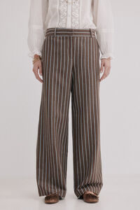 Hoss Intropia P&iacute;a. Pantalones de rayas