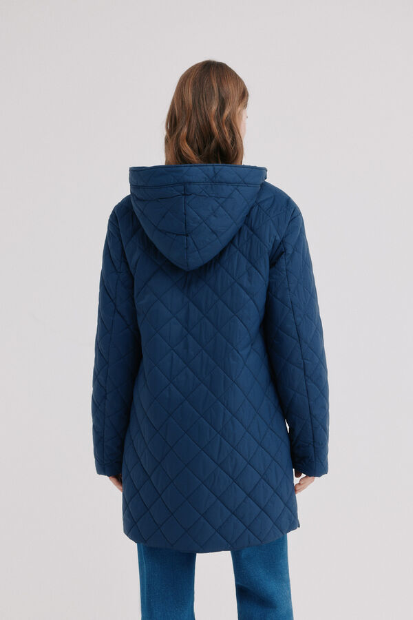 Hoss Intropia Daneris. Casaco midi Azul
