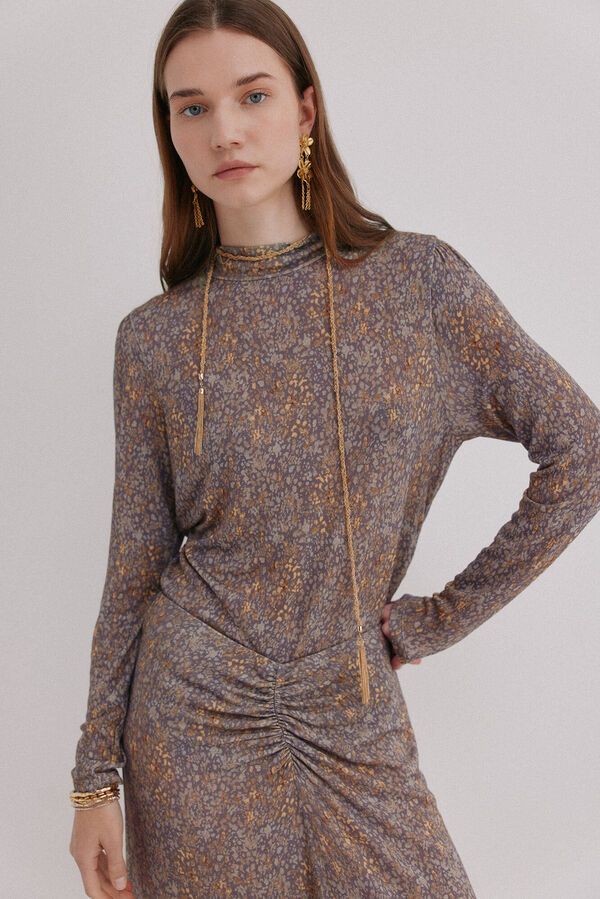 Hoss Intropia Molly. Top estampado Multicolor