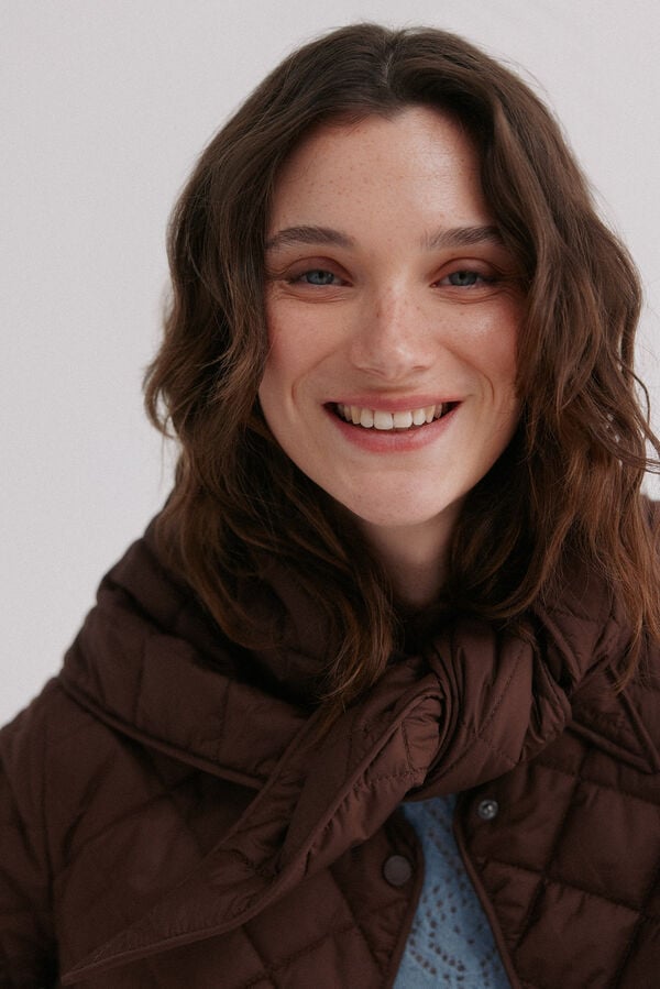 Hoss Intropia Damienne. Abrigo acolchado Marron