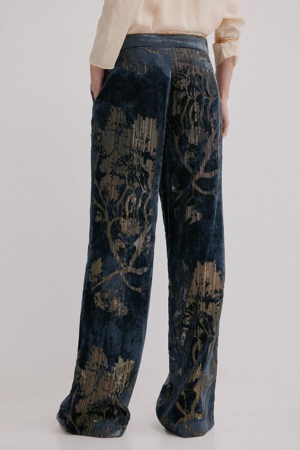 Hoss Intropia Patty. Calça Azul