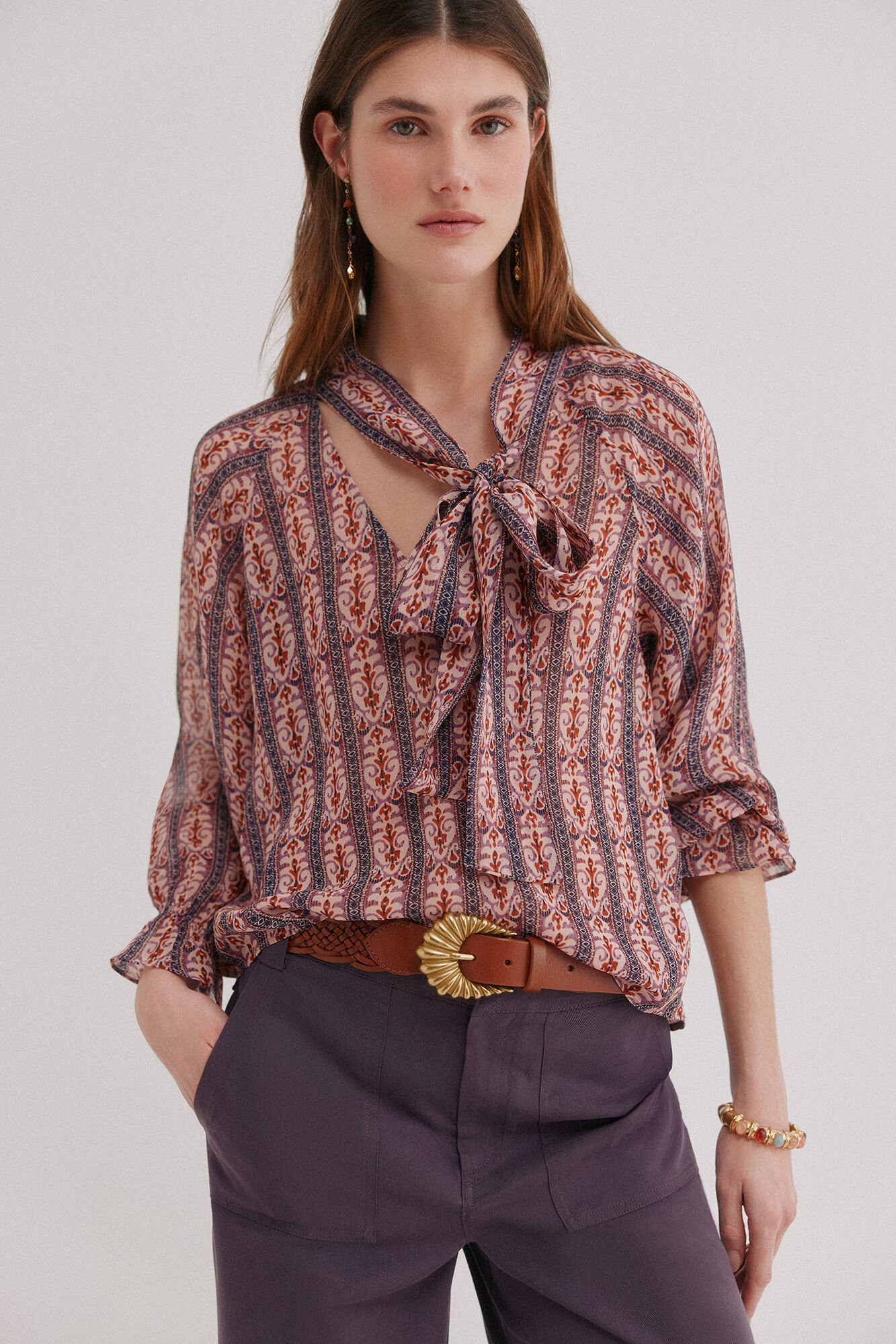 Hoss Intropia Camino blusa estampada