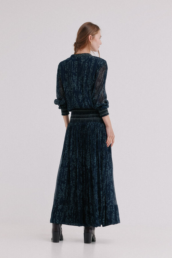 Hoss Intropia Altea. Vestido estampado Multicolorido
