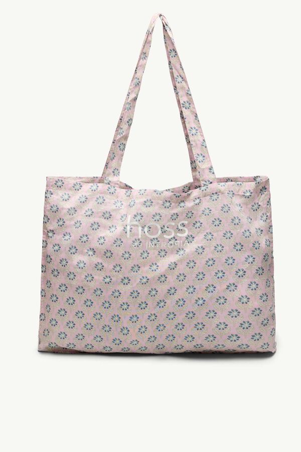 Hoss Intropia Tote bag de algod&atilde;o Multicolorido
