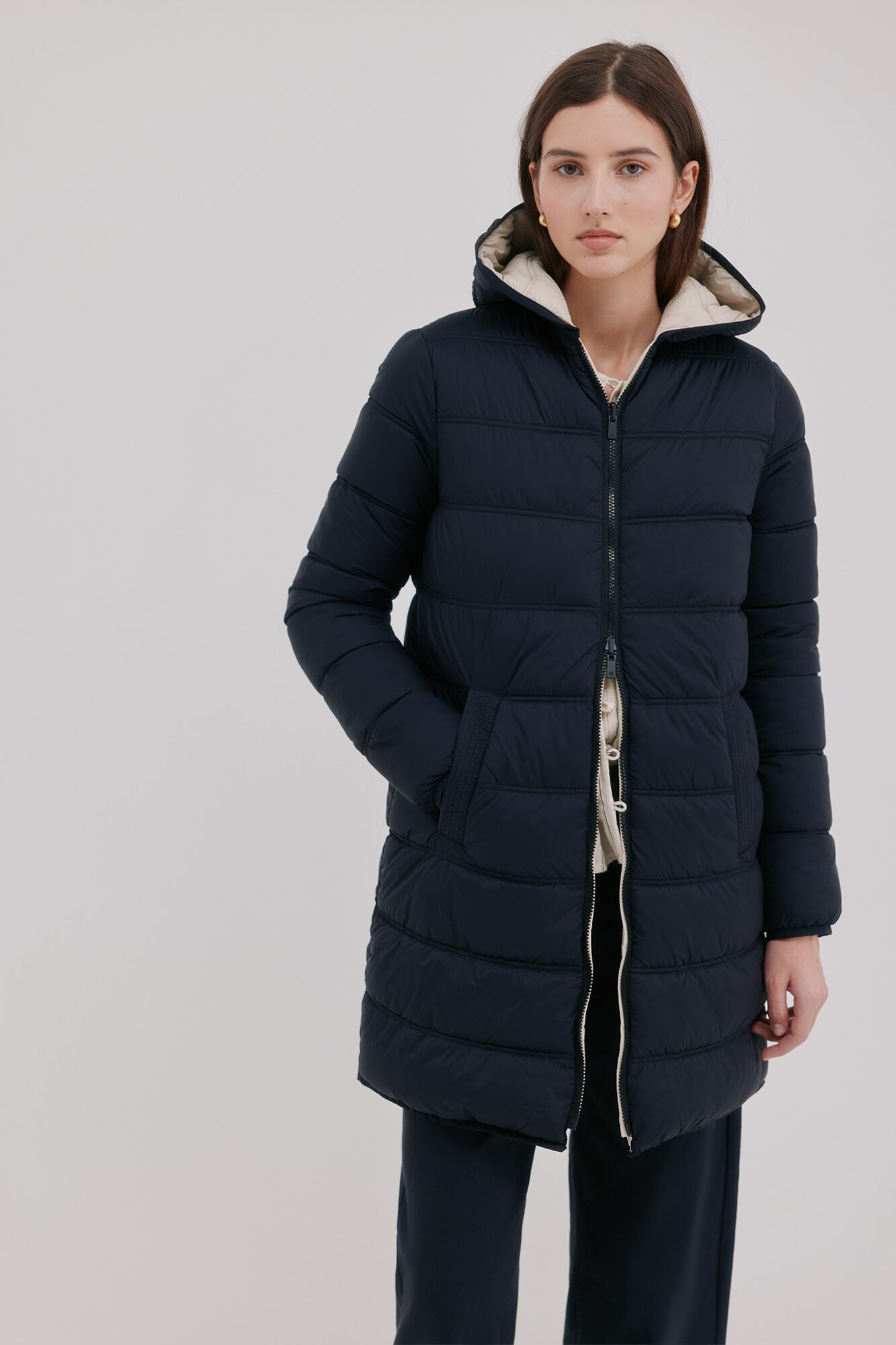 Hoss Intropia Dorothy.Chaqueta reversible