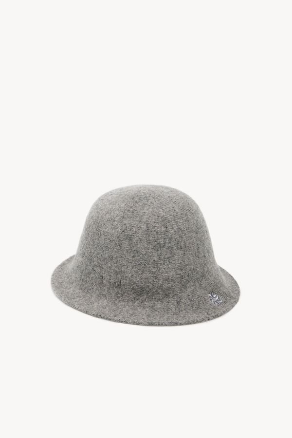 Hoss Intropia Lidia. Sombrero bucket Gris