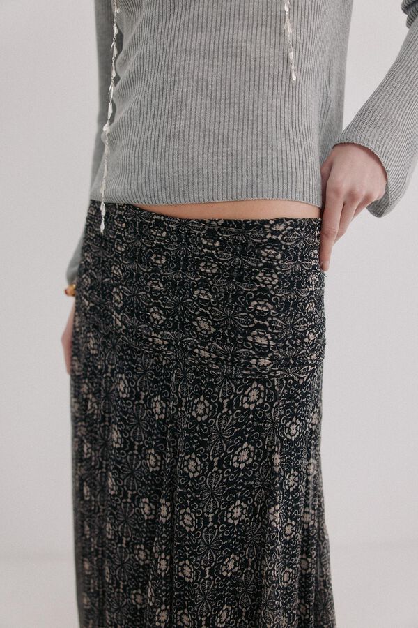 Hoss Intropia Roc&iacute;o. Falda estampada Multicolor