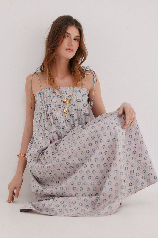 Hoss Intropia Vestido estampado AVA Multicolorido