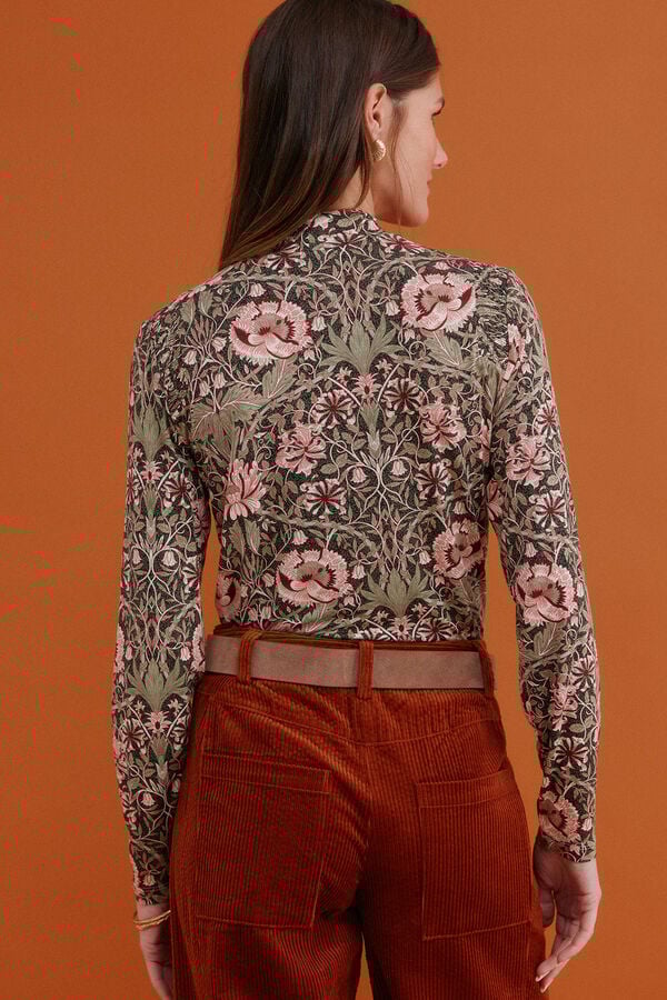 Hoss Intropia Mariela. T-shirt estampada Multicolorido