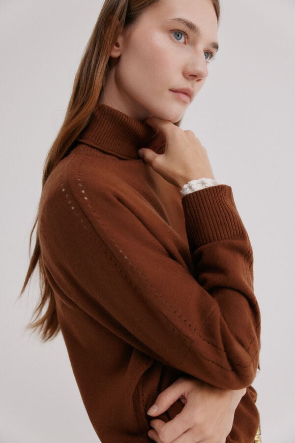 Hoss Intropia Iona.Jersey de punto Marron