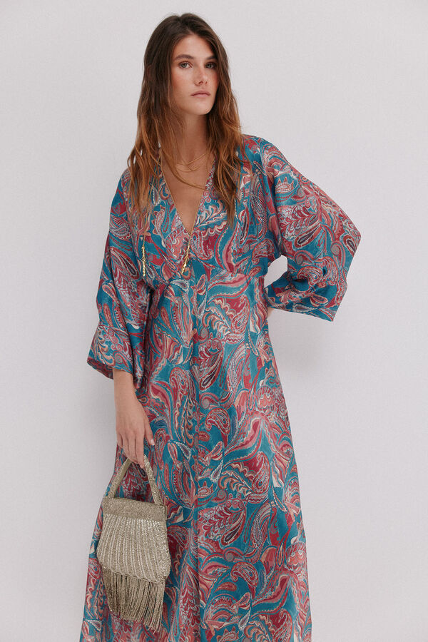 Hoss Intropia Luisa. Vestido estampado Multicolorido