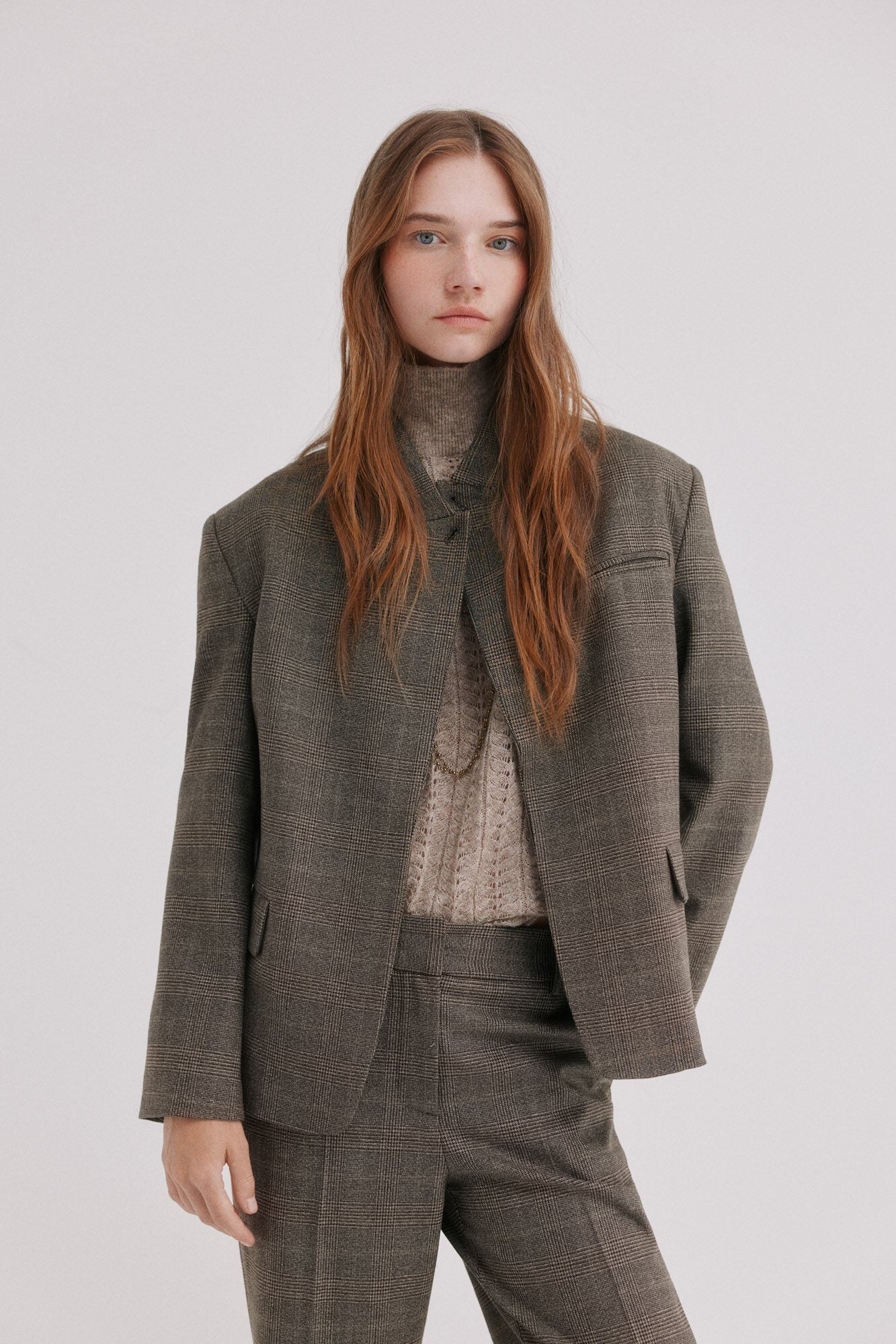 Hoss Intropia Eos.Blazer cruzada