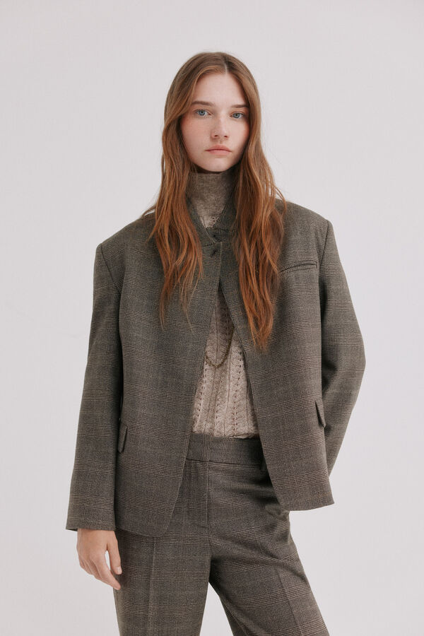 Hoss Intropia Eos.Blazer cruzada Marron