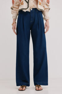 Hoss Intropia Batsy. Denim tencel