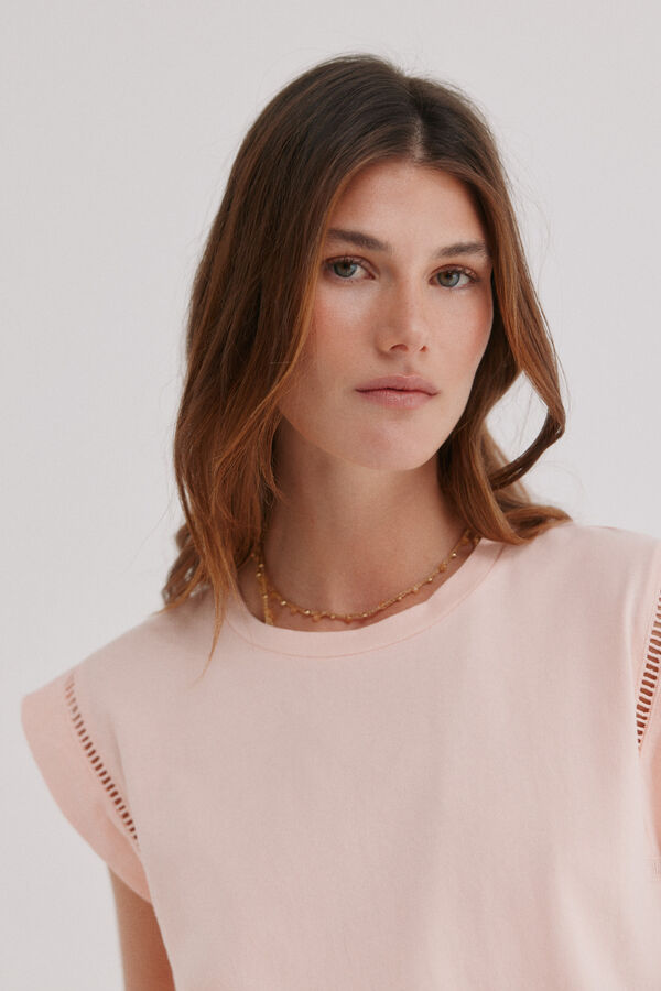 Hoss Intropia Mafi. T-shirt gola redonda Subiu