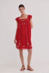 Hoss Intropia Alhena. Vestido curto Vermelho