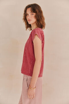 Hoss Intropia Marie. T-shirt lavada Subiu