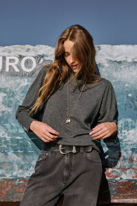 Hoss Intropia Ingrid. Jersey manga larga