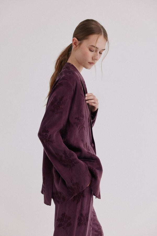 Hoss Intropia Elmira. Blazer jacquard Granada