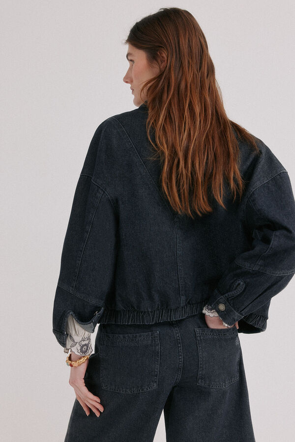 Hoss Intropia Erica. Chaqueta denim Azul