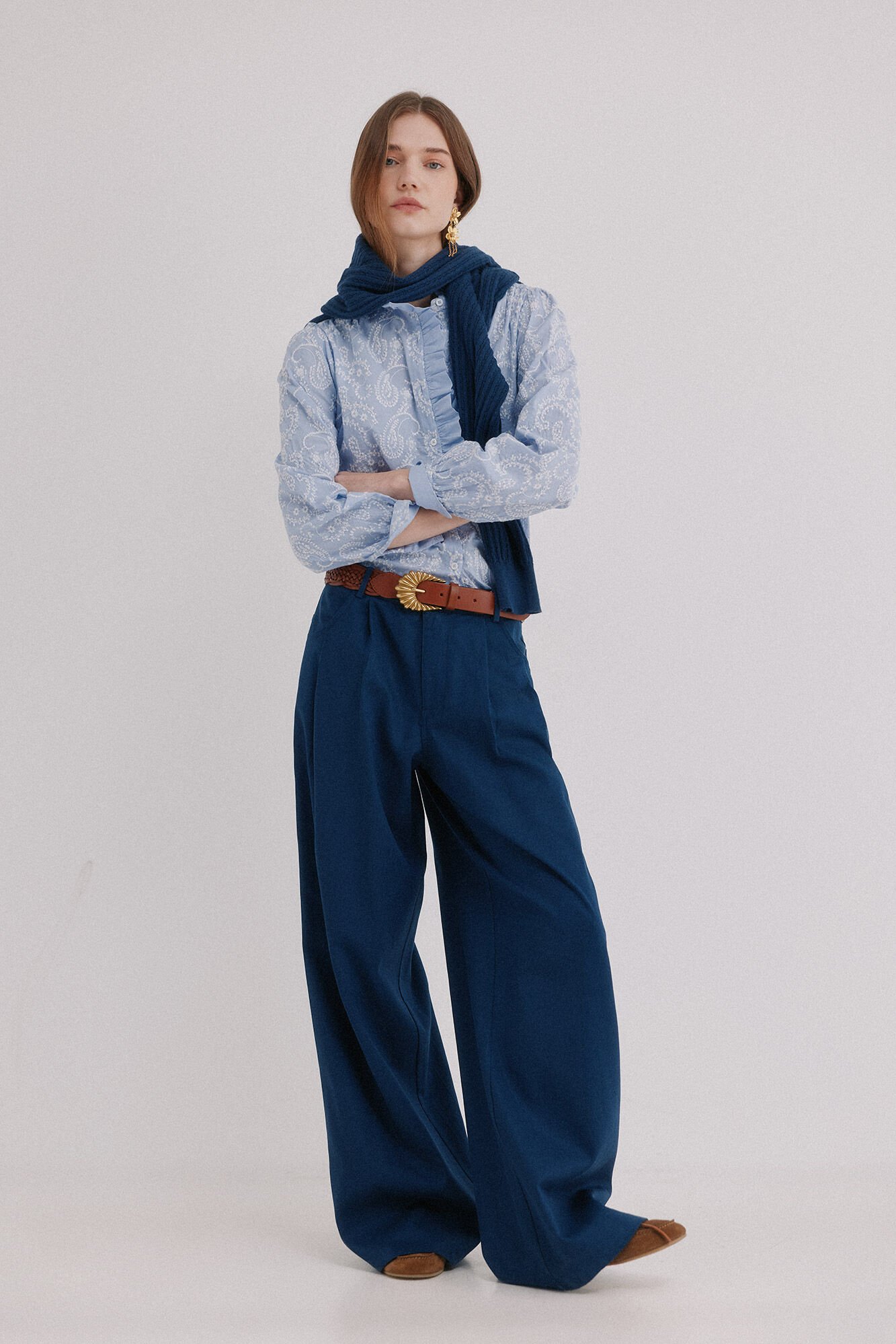 Hoss Intropia Petra. Cal&ccedil;as de corte amplo