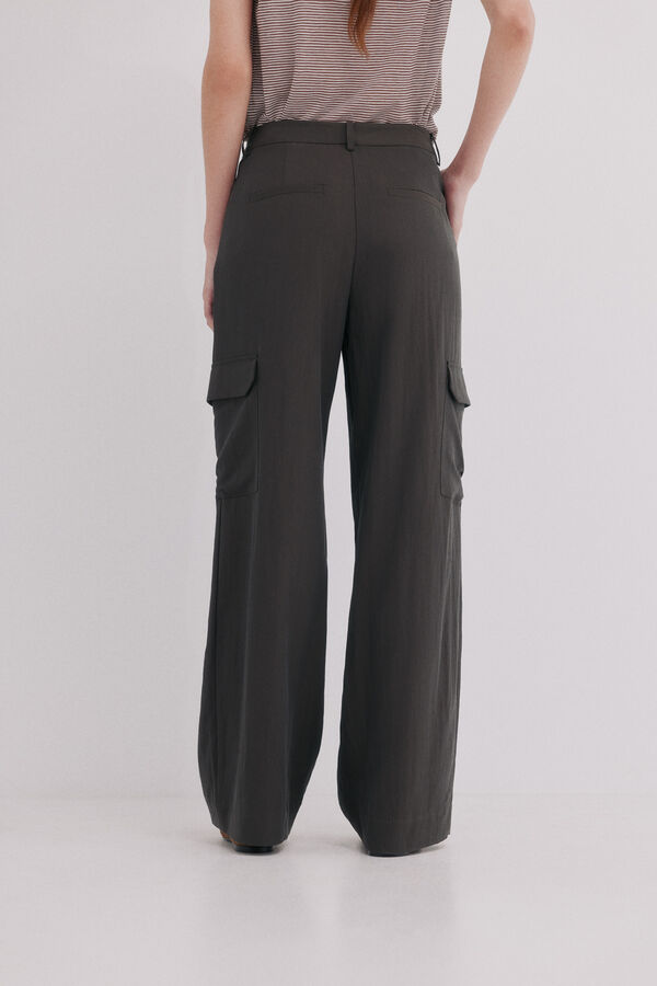 Hoss Intropia Patricia. Cal&ccedil;a fluida Azul