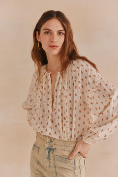 Hoss Intropia Gemma. Blusa estampada Rosa