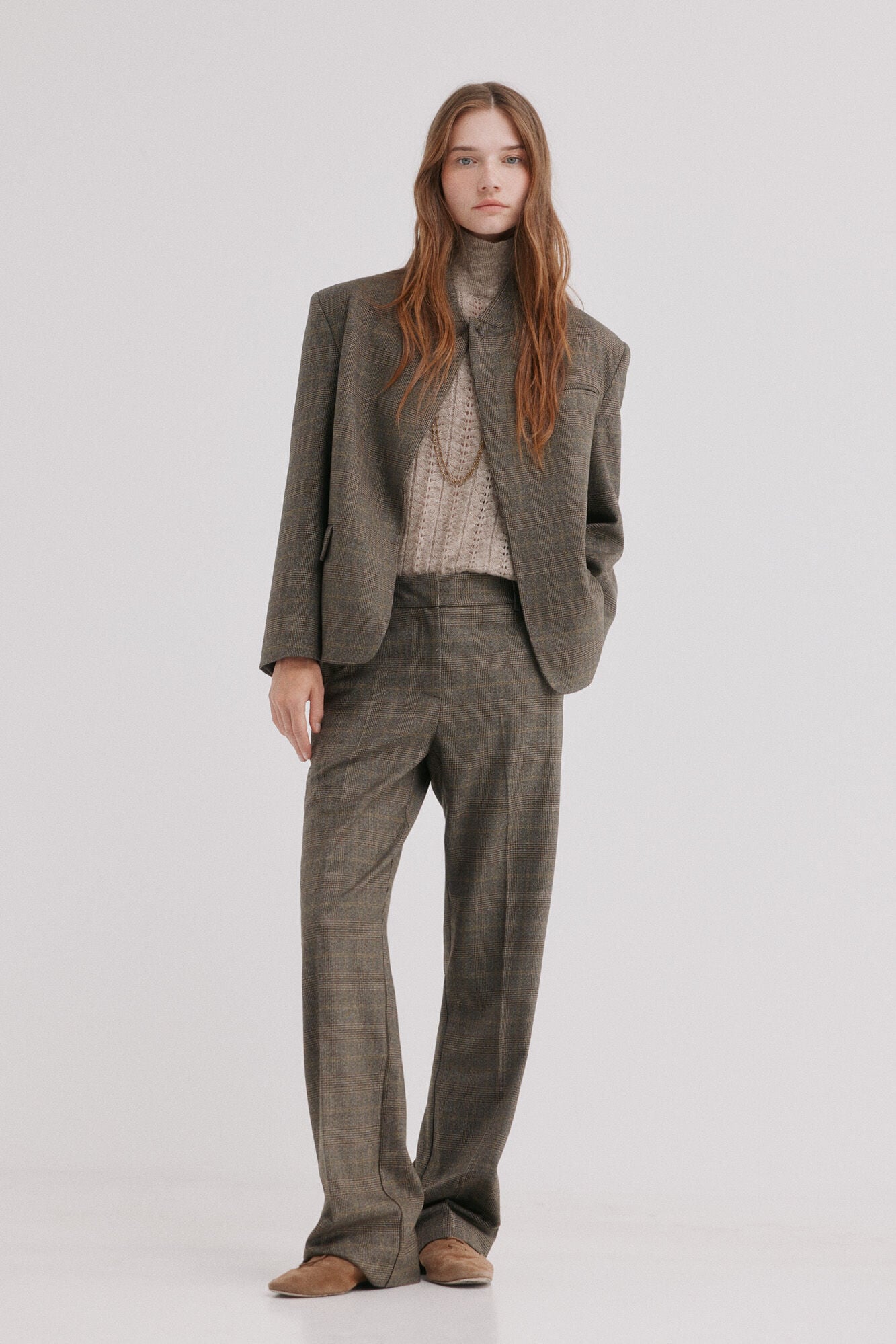 Hoss Intropia Eos.Blazer cruzado